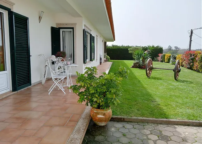 Accommodatie bij particulieren Terreno Mimosas Aveiro